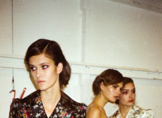 Fashion : Backstage at Brock Collection by @jntza at @nyfwofficial