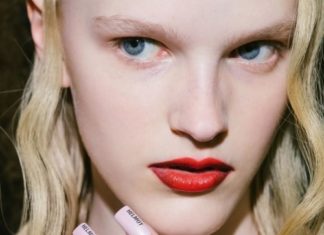 Fashion : Beauty at Helmut Lang by Corey Tenold via @midnight-charm