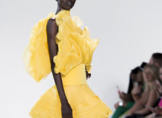 Fashion : Christian Siriano SS18.