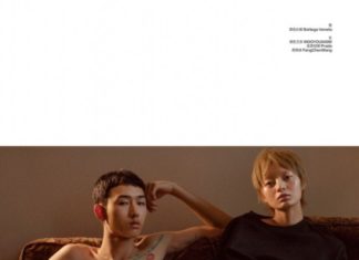 Fashion Editorial : anammv:
WULIWUJI, Tsubasa & Jing Wang for Bazaar Men’s Style…