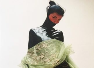 Fashion Editorial : black-is-no-colour:
10 Magazine Fall 2003. Total look Christian…