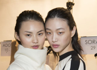 Fashion Editorial : cheongsaam:He Cong & Choi Sora @ Sportmax F.W 2017