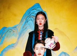 Fashion Editorial : Crouching Tiger Hidden DragonPh. Ren HangVogue Me June 2017