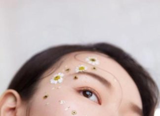 Fashion Editorial : Dance with FlowersPh. FUNNVogue Me Feb 2017