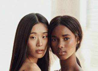 Fashion Editorial : divinebeauties:Meng Meng Wei & Mariama Diallo by Trevor…