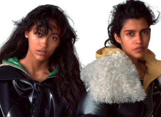 Fashion Editorial : driflloon:one love: cai lee and pooja mor for porter mag issue…