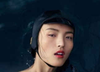 Fashion Editorial : empress-empire:
“Wet Look” Vogue China, May 2017
Photographed…