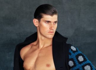 Fashion Editorial : fantasists:Noel Kirven-Dows by Bruce Weber — V Magazine #109
