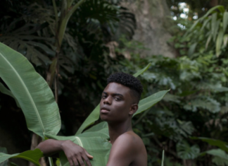 Fashion Editorial : girlsingreenfields:Bruno photographed by Elsa Kostic.