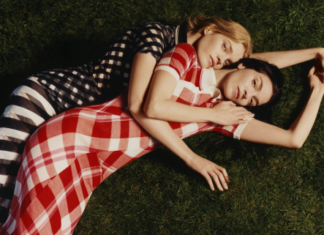Fashion Editorial : girlsingreenfields:Natalia Vodianova and Mariacarla Boscono…
