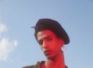 Fashion Editorial : infinite-movement:Darron Clarke by Eric T. White for Schön!…