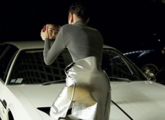 Fashion Editorial : New DawnSveta Black by Alice RosatiVogue Ukraine Sep 2017