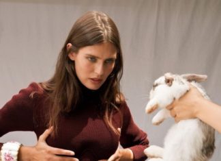 Fashion Editorial : philoclea:
Bianca Balti by Stevie Dance for Pop #37, fall…