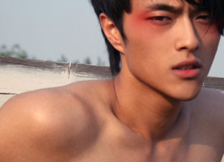 Fashion Editorial : psychoticscene:PSYCHOTIC MODEL – ZHAO LEI