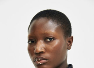 Fashion Editorial : showstudio: Keren Wolf’s mouth jewellery worn by Kylie Jenner…