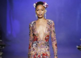 Fashion : equipoisedfashiongods:Naeem Khan Spring 2018 RTW