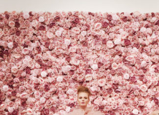 Fashion : @fashiondailymag: ALL THESE FLOWERS. MICHAEL COSTELLO SS18…