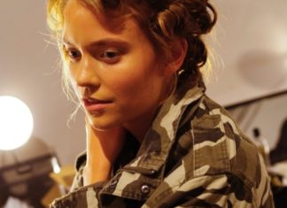 Fashion : @fashiondailymag : Behind the scenes. Hair at marcel ostertag…