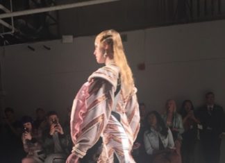 Fashion : @fashiondailymag First look at namilia.
My pic brigitte segura