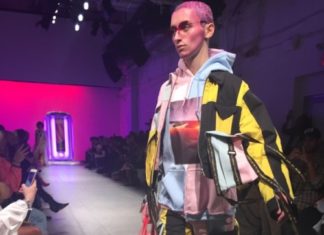 Fashion : @fashiondailymag Maison the faux ss18.
Pic by me. Brigitte…