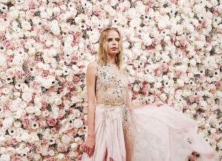 Fashion : @fashiondailymag: sweet sparkled and pink. MICHAEL COSTELLO…