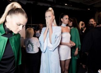 Fashion : @fashiondailymag: zang toi ss18 behind the scenes NYFW. ph…
