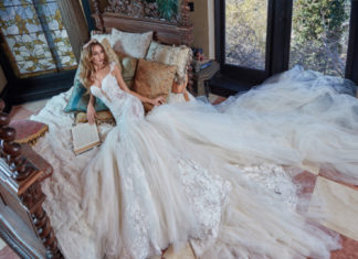 Fashion : fashiondailymag:
the couture princess. 002.galia lahav haute…