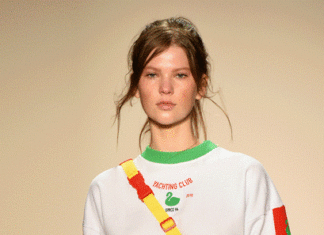 Fashion : fashion:GCDS by Filipe Medeiros for @made at @nyfwofficial
