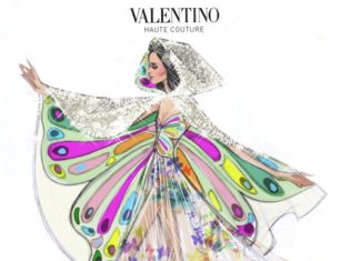 Fashion : fdmlovesfashion:
fashiondailymag:
butterflies! sketch…