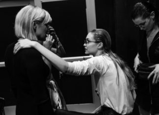 Fashion : Hadid family by @andrisdze at @nyfwofficial