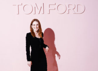 Fashion : Julianne Moore at @tomford SS18.