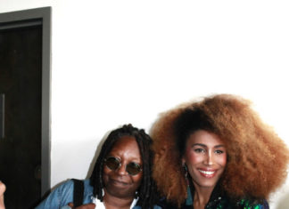 Fashion : let’s whoopi it up. i’m always smiling when i see this lady at…