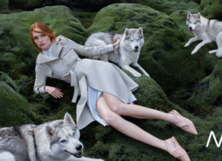 Fashion : LUISA BIANCHIN Photographed by HUNTER & GATTI for ERAL…