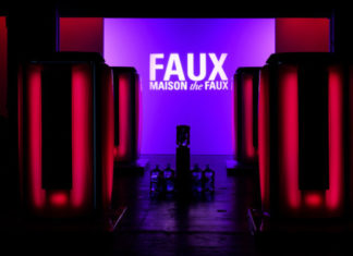 Fashion : Maison the Faux SS18 @nyfwofficial by @andrisdze
