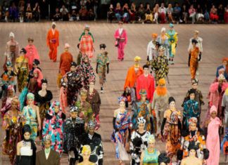 Fashion : @marcjacobs SS18.
