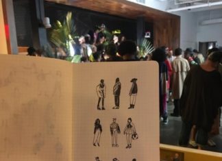 Fashion : @rosewong at M65 SS18 at Tumblr HQ.
