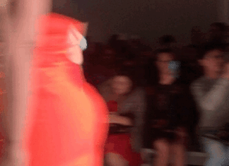 Fashion : @saunakspace at @chromat SS18 at @nyfwofficial