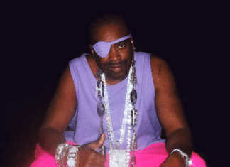 Fashion : Slick Rick by @thisreo at @nyfwofficial