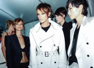 Fashion : @tomford SS18 backstage.