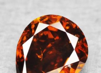 Loose Diamond : Cognac Red Diamond…
