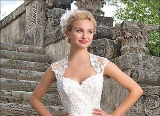 Short Wedding Dresses : 111 Elegant Tea Length Wedding Dresses Vintage…