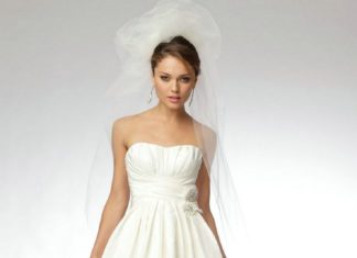 Short Wedding Dresses : 20 Amazing Short Wedding Dresses…