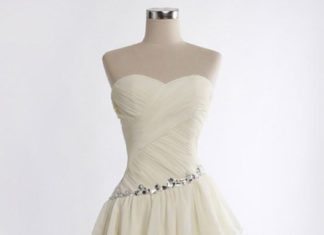 Short Wedding Dresses : 2017 asymmetrical homecoming dresses,white homecoming dresses,unique homecoming …