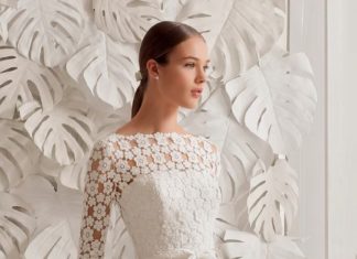 Short Wedding Dresses : 2017 rosa clara short wedding dress / www.himisspuff.co……