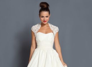 Short Wedding Dresses : …