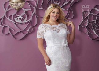 Short Wedding Dresses : Bridal Gowns – Couture d'Amour – Style: 6325 by Mary's Bridal Gowns…