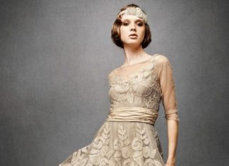 Short Wedding Dresses : chanel dress…