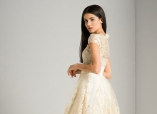 Short Wedding Dresses : Chi Chi Frances Dress…