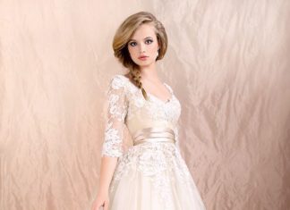 Short Wedding Dresses : { Dress: Going Away }…