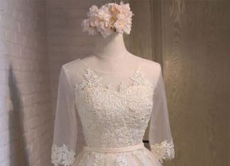 Short Wedding Dresses : Follow Hershey (Harshita) for more…